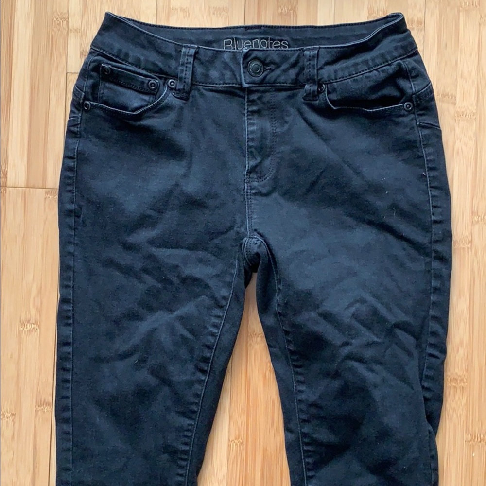 Black jeans